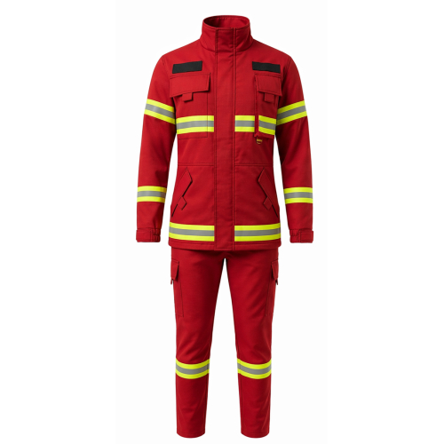 ĽAHKÝ ZÁSAHOVÝ ODEV ČERVENÝ 100101