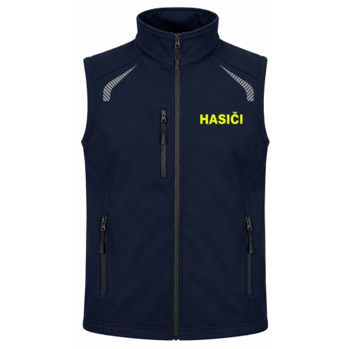 VESTA SOFTSHELL HASIČI - 100126