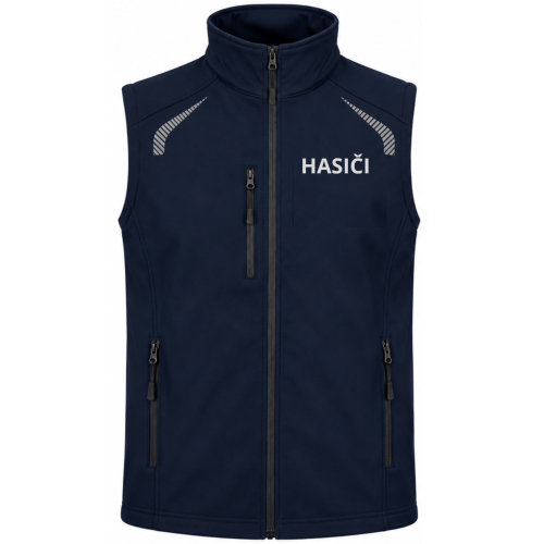 VESTA SOFTSHELL HASIČI - 100126